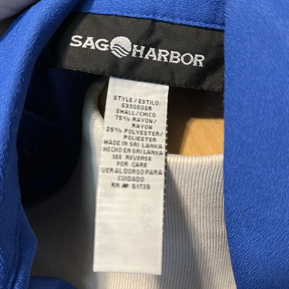 Sag harbor button up top - Picture 6 of 6